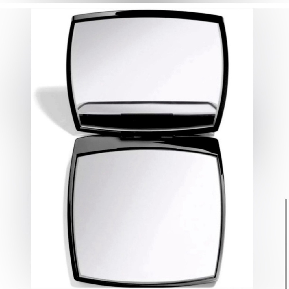 Chanel Black Double Facettes Mirror with Dust Bag. New in Chanel Box. - Picture 2 of 6